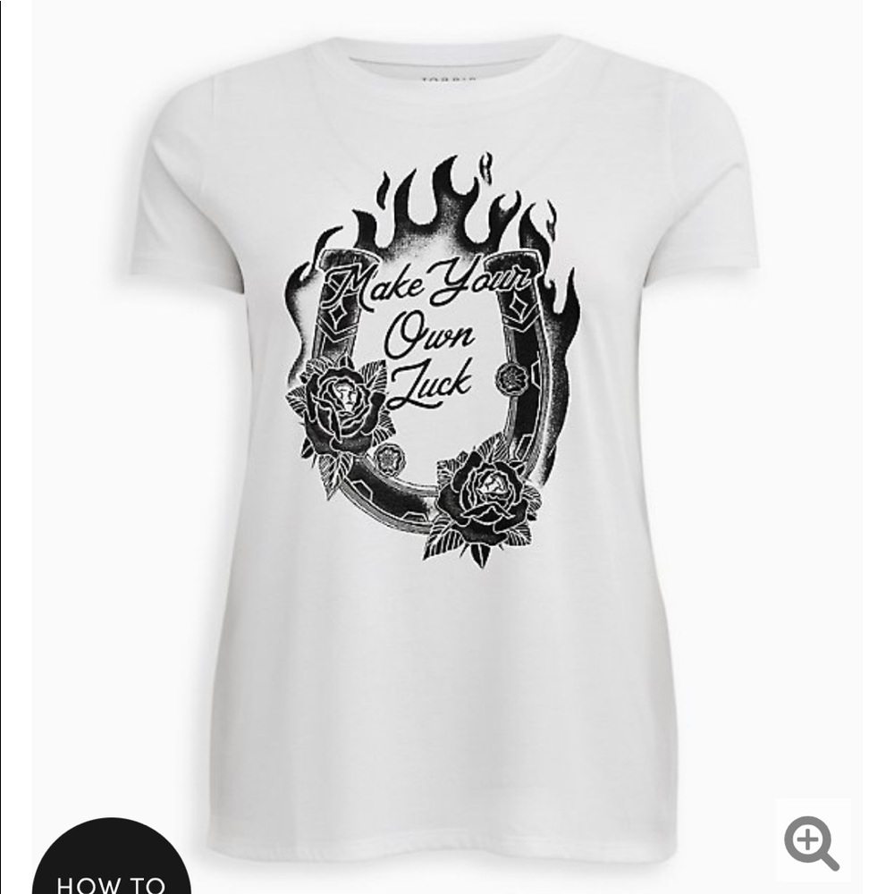 Torrid Retro Chic everyday tee